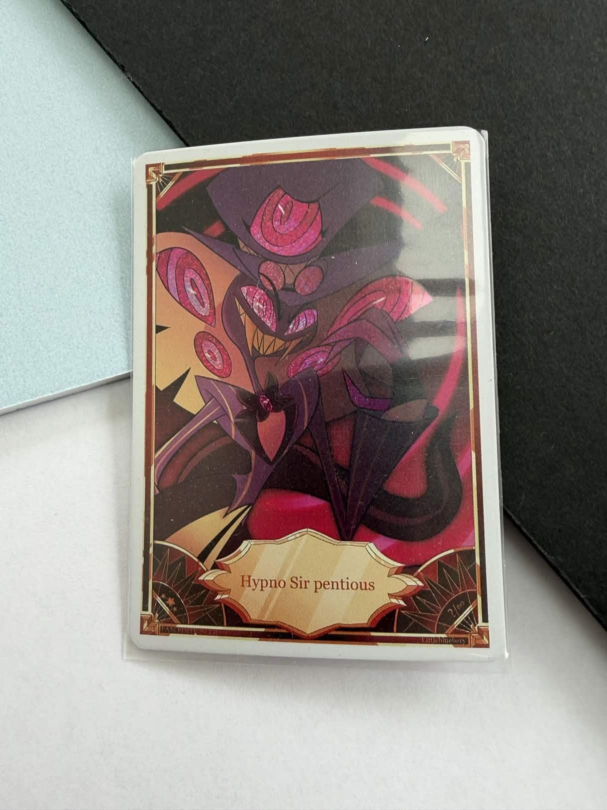 Hazbin Hotel Trading Foil Cards ( Fan Made / Limited Quantities