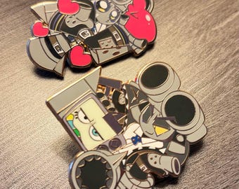 Mr Wpnz Enamel pin's