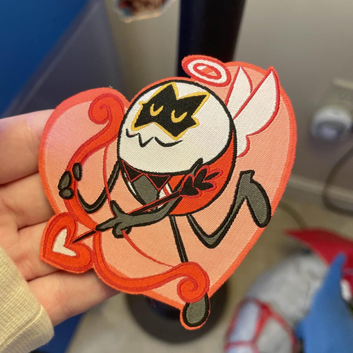 hazbin-hotel-egg-boy-iron-on-patch-etsy