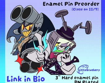 CAV ( Enamel Pin Preorder)