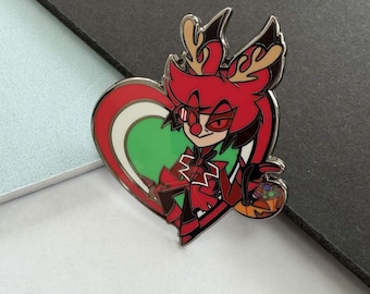 Hazbin Hotel ( Halloween Pins )