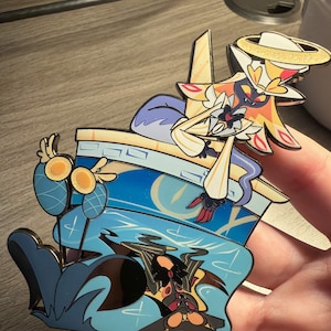 Hazbin hotel sir pentious - Etsy 日本