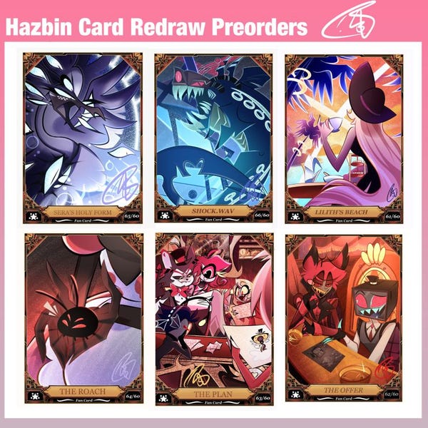 Hazbin Hotel Fan Print - Etsy