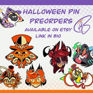 Hazbin hotel halloween - Etsy 日本