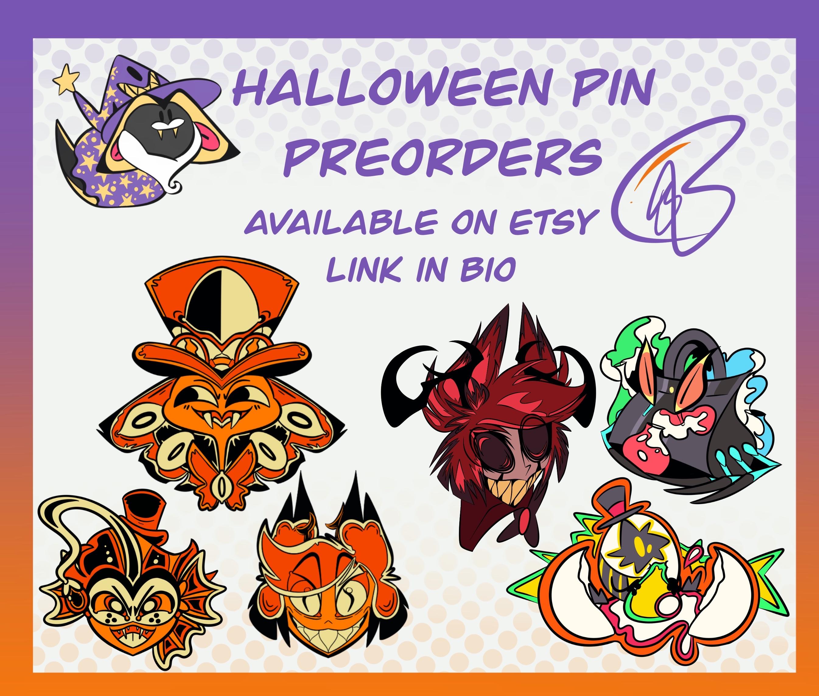 Hazbin hotel halloween - Etsy 日本