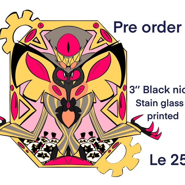 Sir pentious pin ( Pre order)