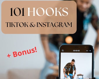 101 ganci INCREDIBILI per TikTok e Instagram