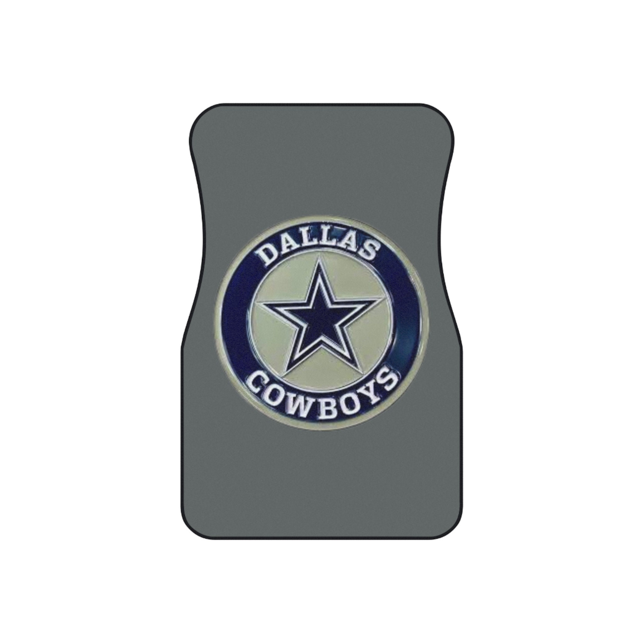 Dallas Cowboys America's Favorite Football Team X Car Mats, NFL Special
