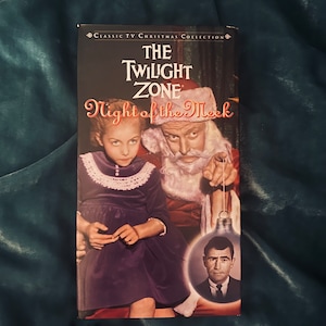 The Twilight Zone VHS Set - Etsy