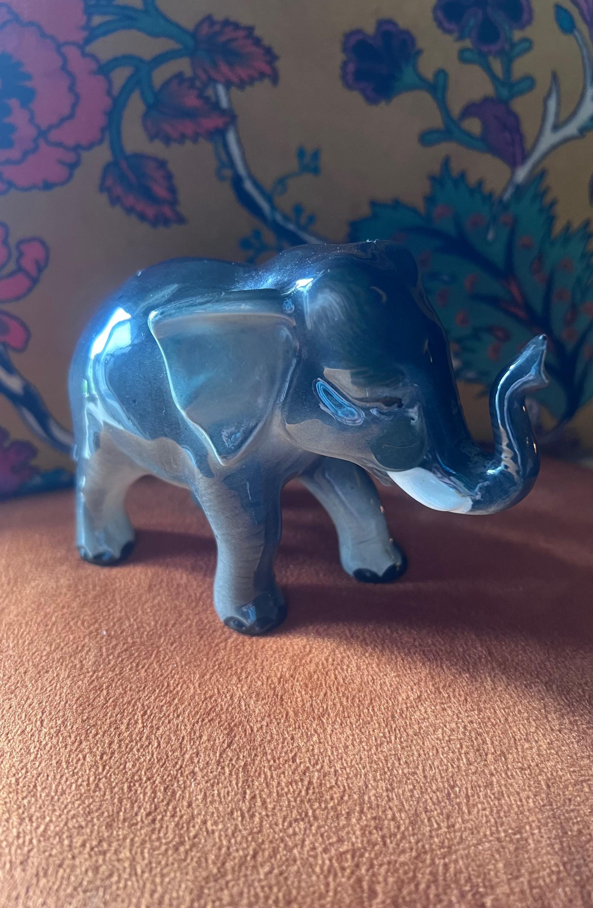 Antique Japanese Elephant - Etsy