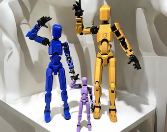 Dummy 13 Articulated Figure 14 inch (by Soozafone)