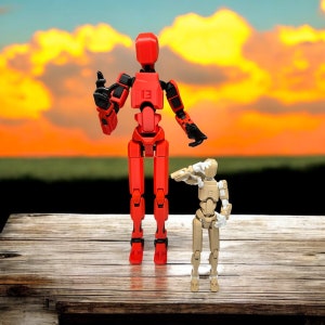 Dummy 13 Articulated Figure 11 inch (by Soozafone)