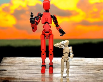 Dummy 13 Articulated Figure 11 inch (by Soozafone)