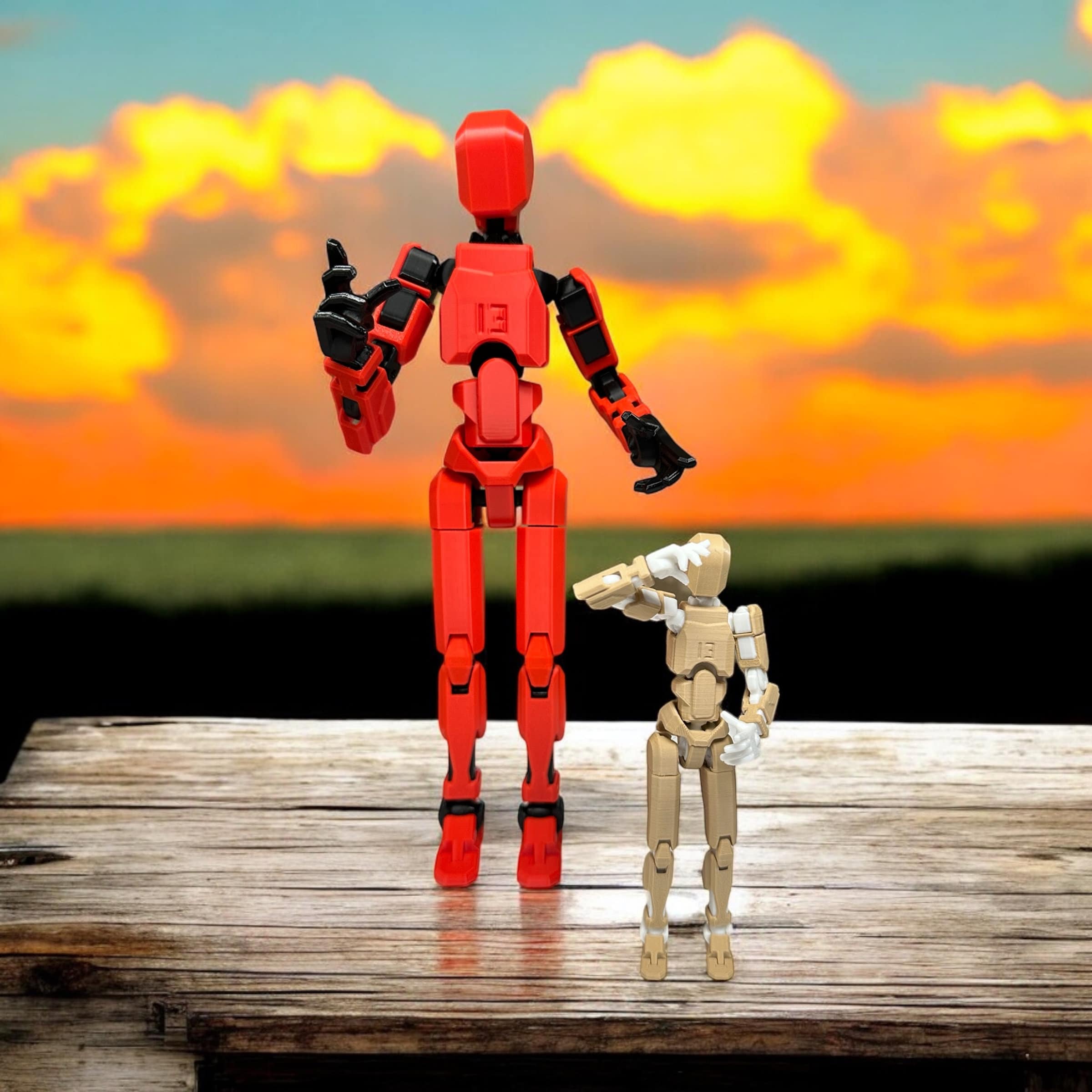 Dummy 13 Articulated Figure 11 Inch (by Soozafone) - Etsy