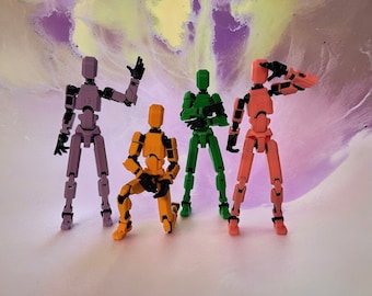 Dummy 13 Articulated Figure 6 inch (by Soozafone)