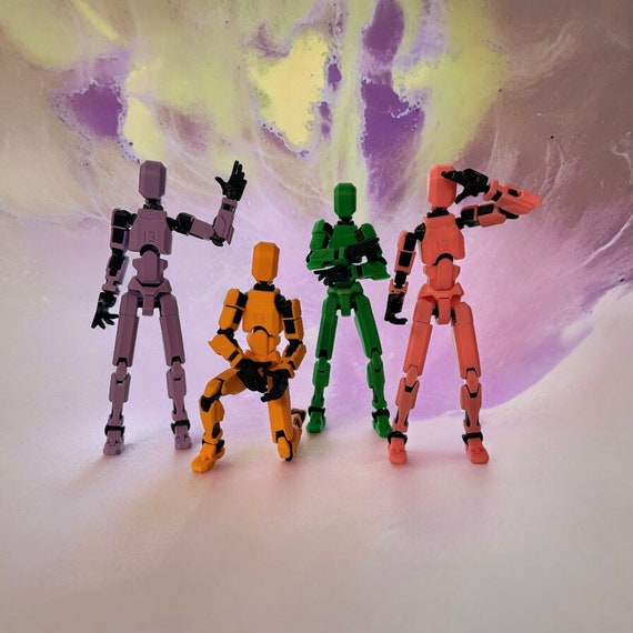 Dummy 13 Articulated Figure 6 Inch (by Soozafone) - Etsy