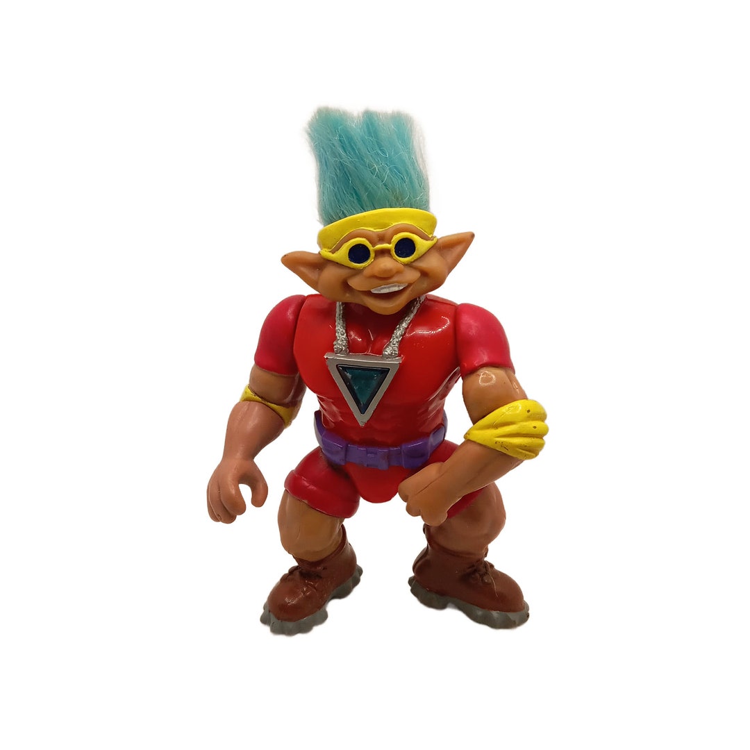 Stone Protectors Troll Clifford the Rock Climber Action Figure Etsy