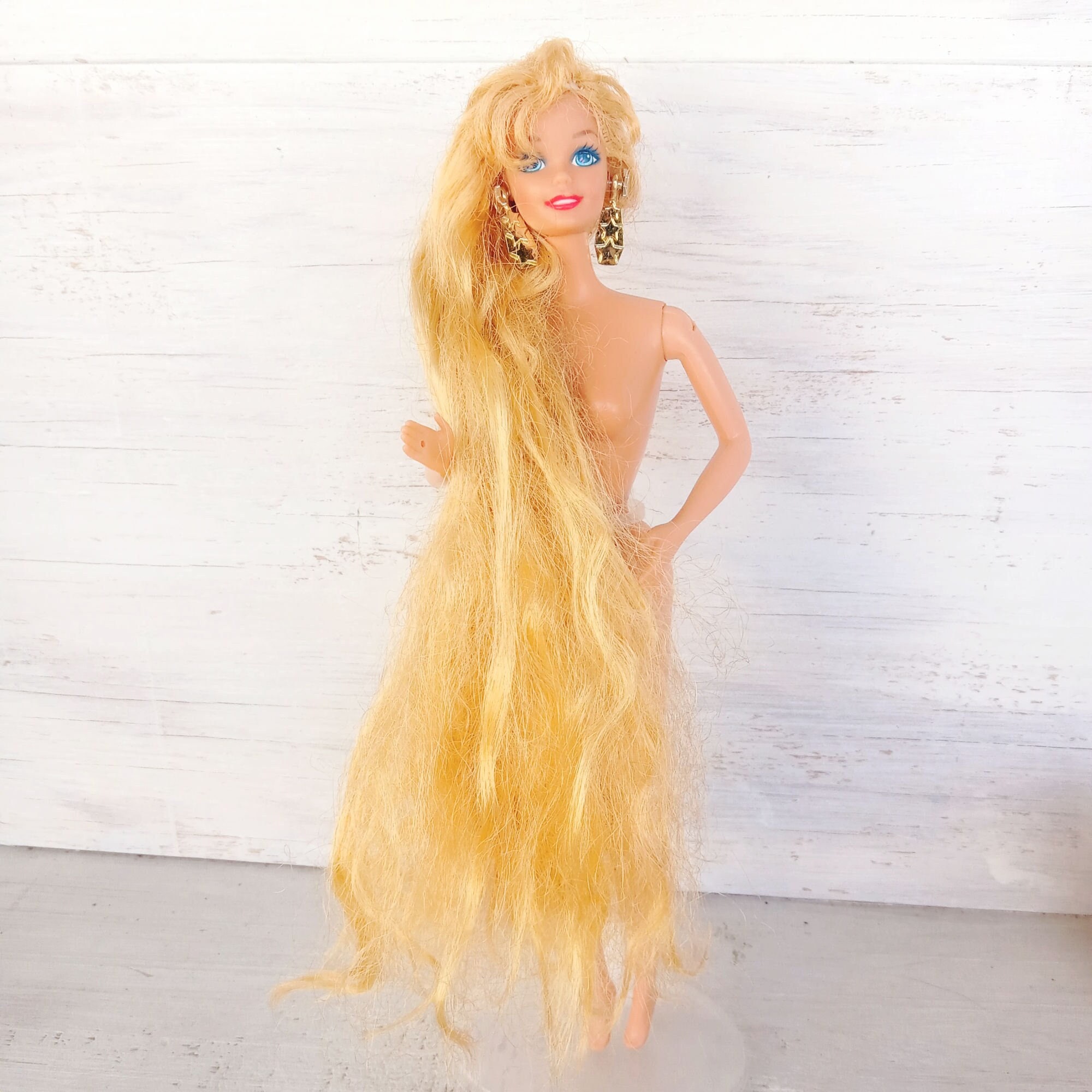 Barbie 1992, Hollywood Haïr NRFB Fabriqué en Indonésie