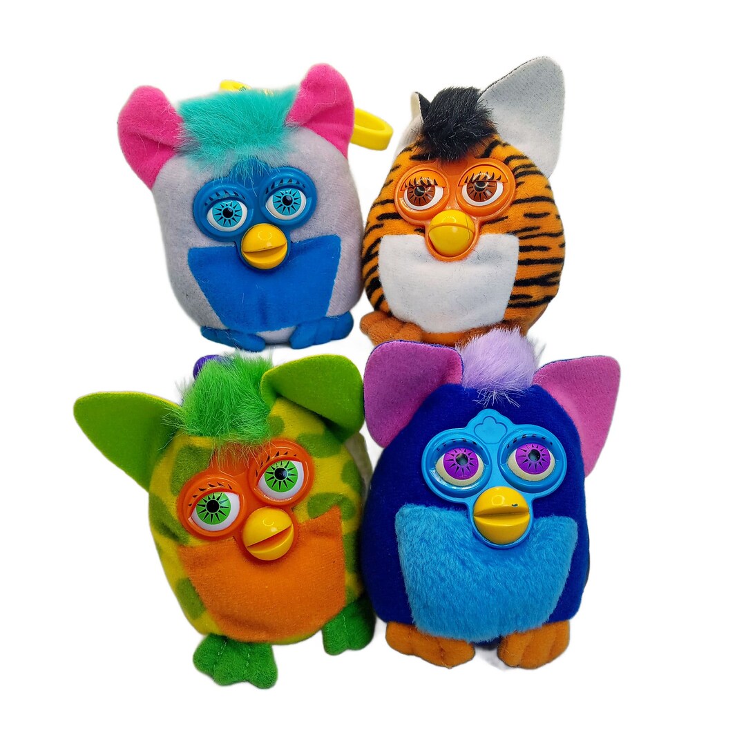 FURBY Keychains Vintage Mcdonalds Toys YOU CHOOSE Lot 1 Etsy furby-keychains-vintage-mcdonalds-toys-you-choose-lot-1-etsy