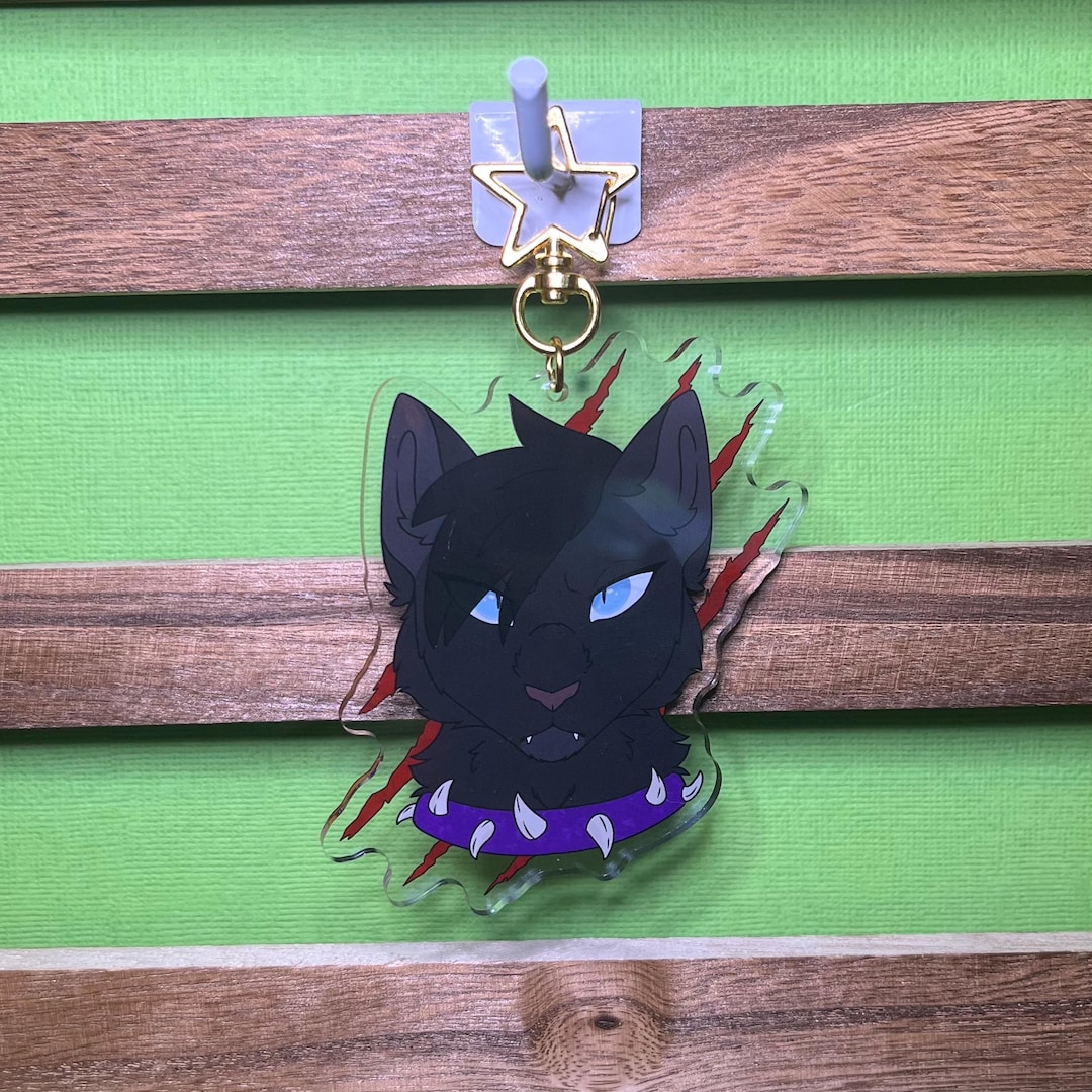 Firestar & Scourge Two-sided Keychain - Etsy