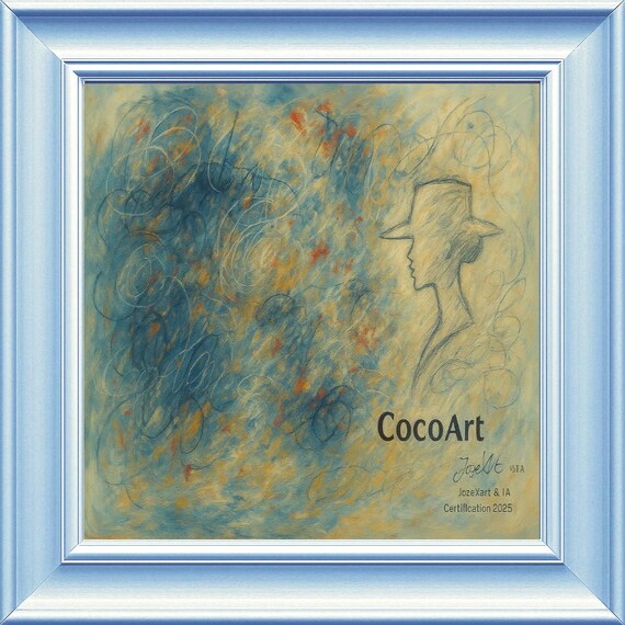 CocoArt (1/1) I Enter the world of Jozexart I Minting on opensea possible - SHA 256 Certified Encrypted I Echo Twombly