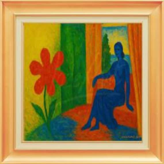 Matisse Spirit I Digital Art 1/1 I Enter the reinvented world of Matisse Limited Edition