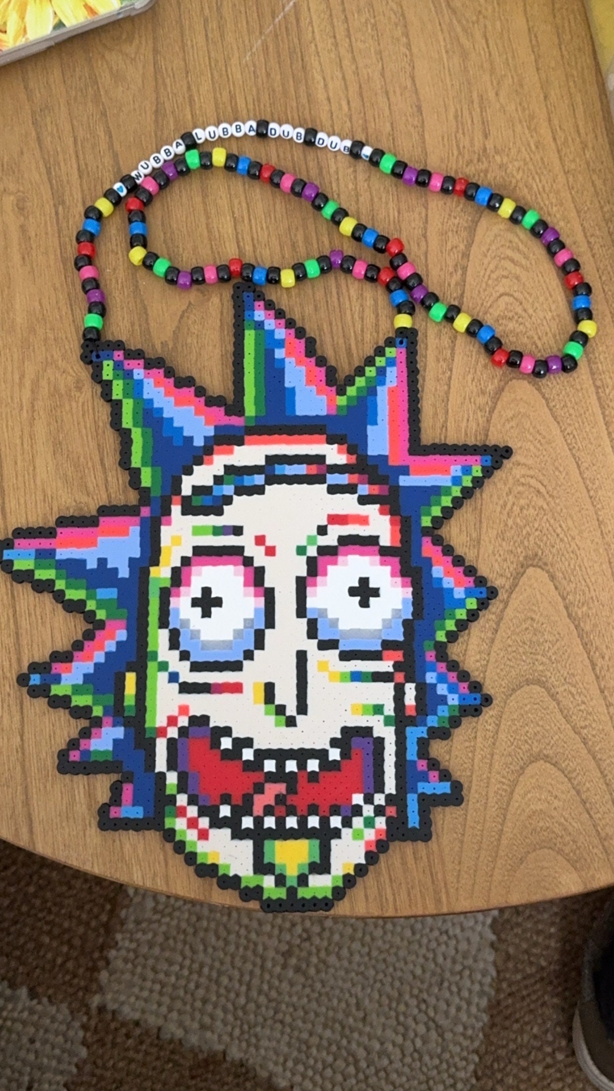 Buy Trippy Rick Kandi Perler Online in India - Main Image