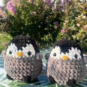 Penny the crochet penguin