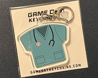 Nurse Keychains, Personalized Nursing Gifts, Gift for Nurse Graduate, Nursing School Gifts, Nurse Day Gift, Nursing Keychains, Nursing Gifts