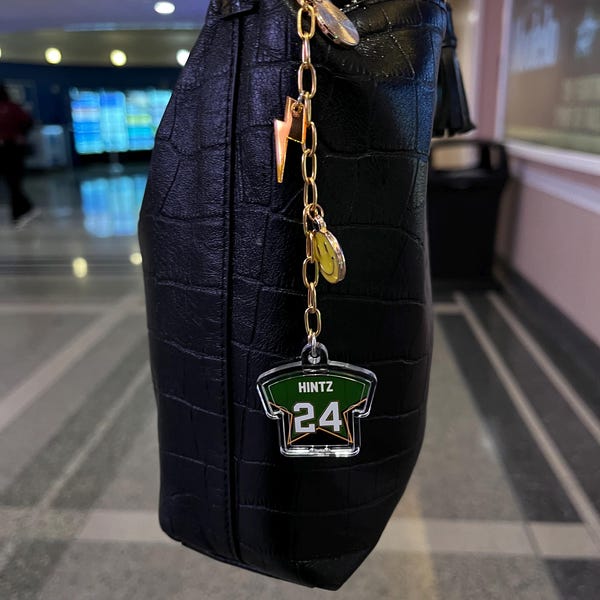 Dallas S Keychains, Customizable Star Jersey Keychain, Custom Hockey Jersey Keychain, Mini Sports Jersey, Dallas Hockey Gifts
