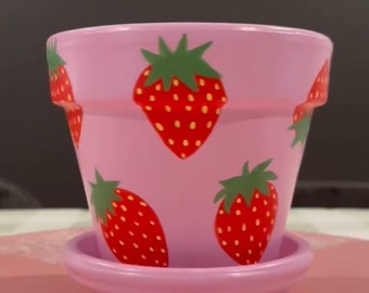 Strawberry Pot