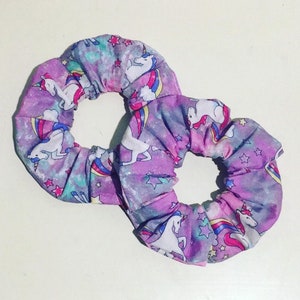 Unicorn Scrunchie