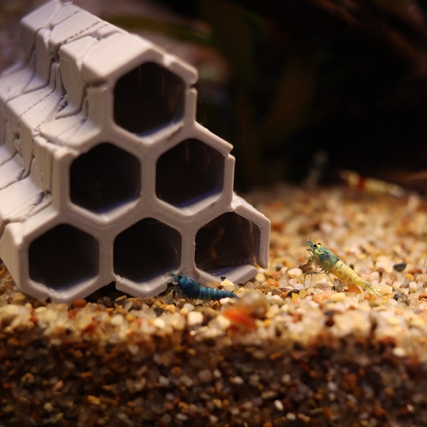 Edged Tube Hide for Small Fish and Shrimp