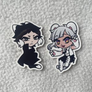 BSD SSKK Stickers