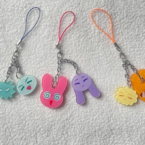 ALNST || MiziSua, IvanTill, & HyuLuka Phone Charms