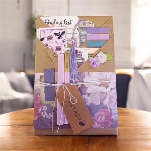 Personalized Blind Date with a Book Gift: Mystery Bookworm Present image 3