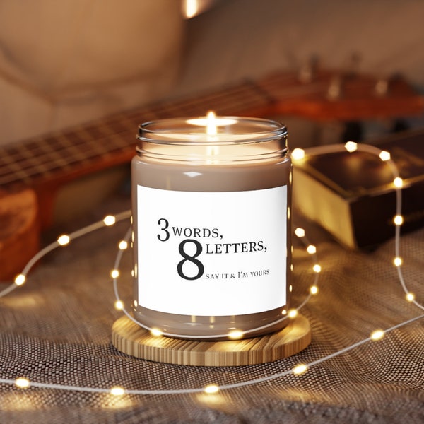 Scented Candle Gossip Girl themed