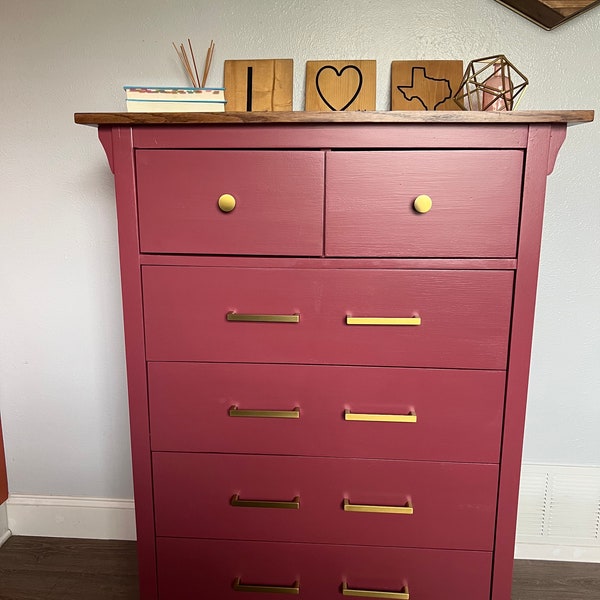 Bedroom Dresser Refurbished