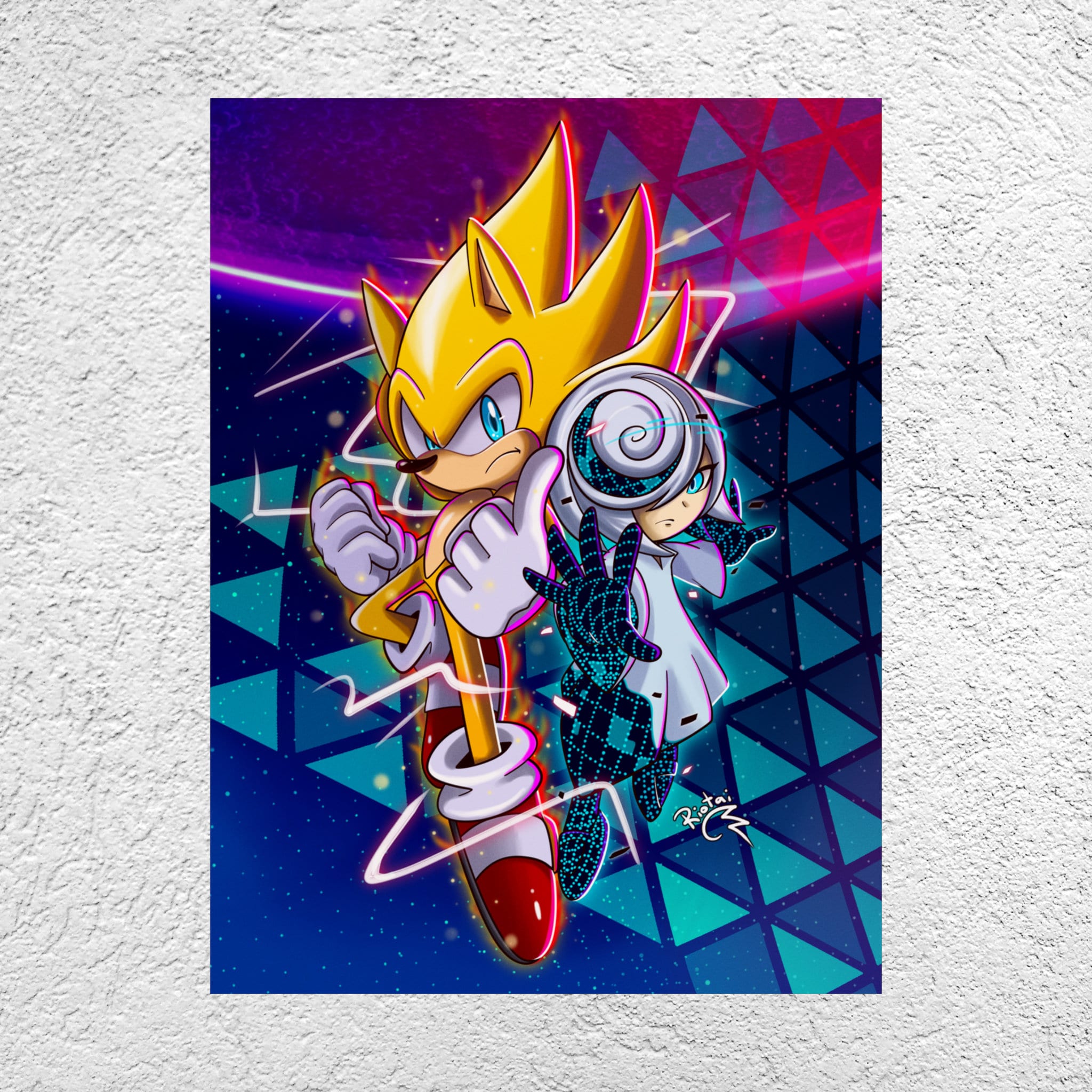 Super Sonic & Sage - 12