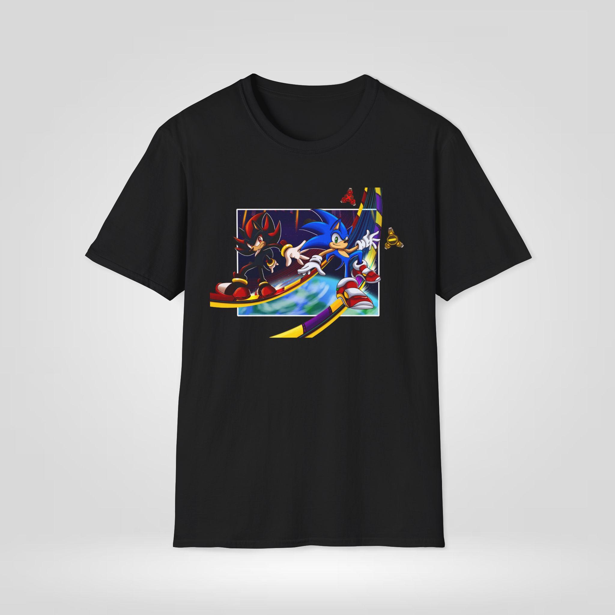 Sonic Adventure Music Experience Tシャツ ×2 Sonic the Hedgehog
