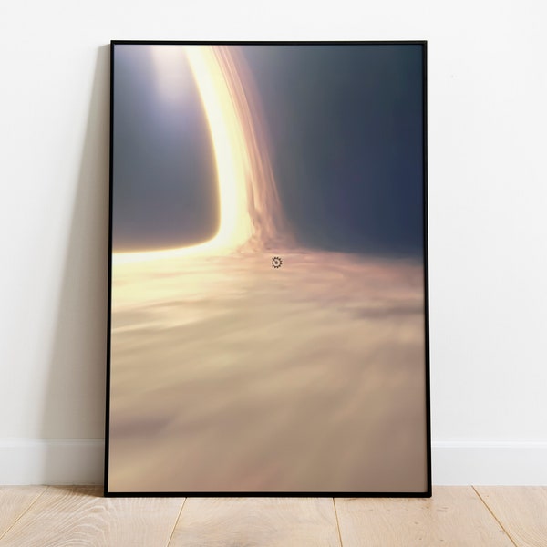 Interstellar Movie still, Minimalist Movie Print, Movie Wall Art, Printable Wall Art , Interstellar Movie Print, Gift Idea