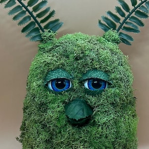 Retro 2005 Forest Furby partially functional see description