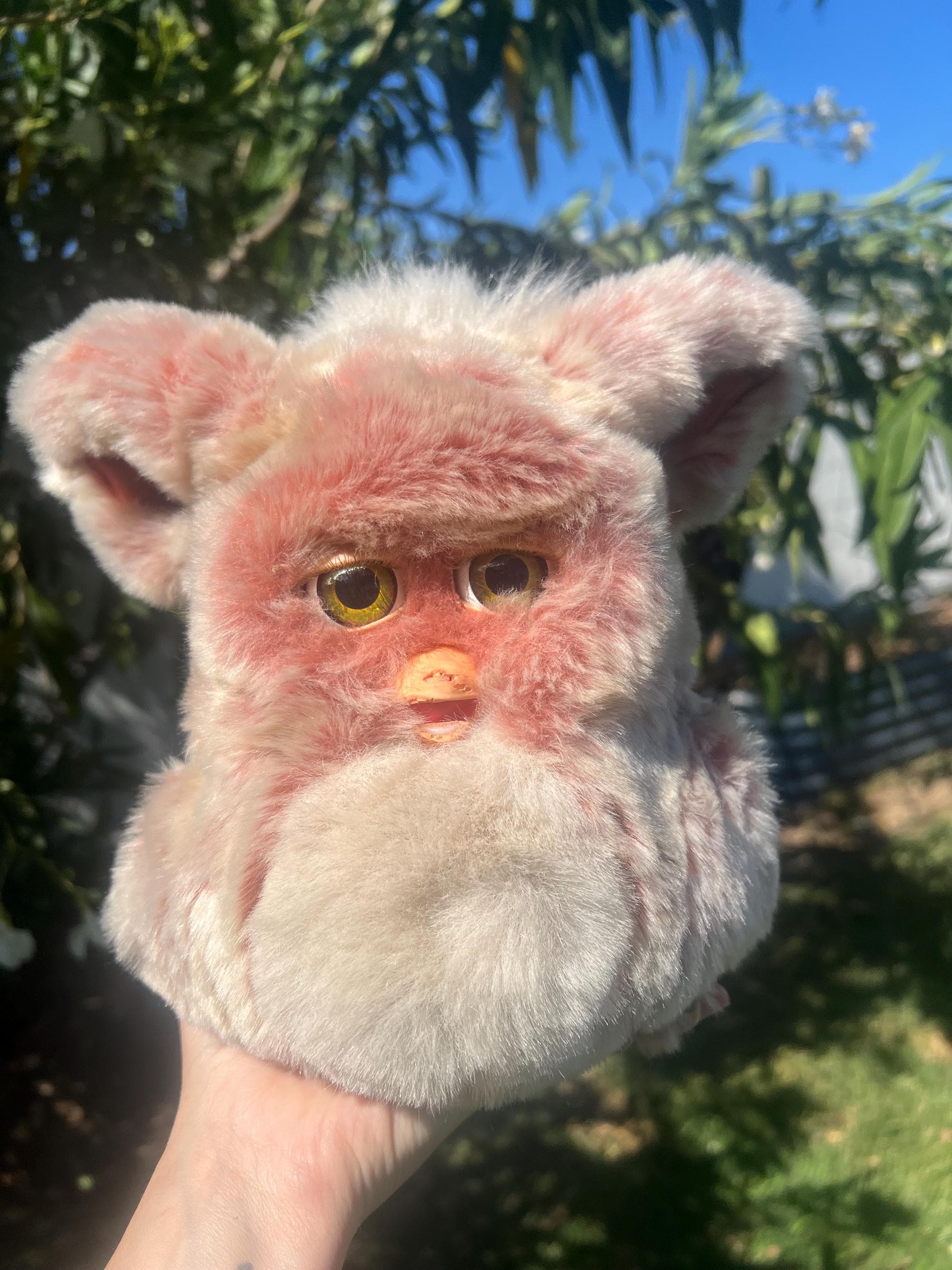 ファービー 英語版 2005 箱入り ヴィンテージ Furby 2005 - Etsy 日本
