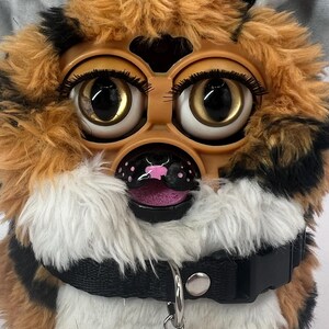 Custom Cat Furby See Description Non Working - Etsy