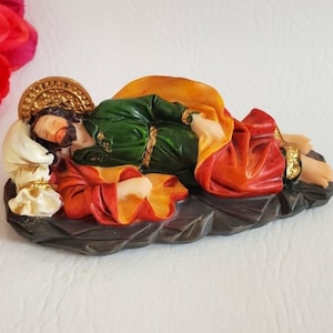 Sleeping Saint Joseph Statue 5 inches