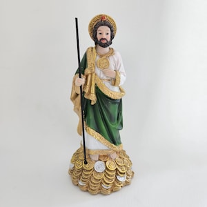 Saint Jude 7 inches Resin Statue