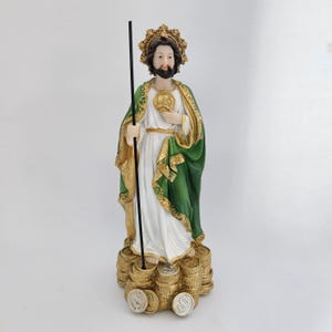 Saint Jude 8 inches Resin Statue