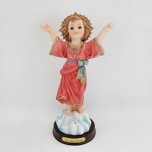 Holy Child 8 Inches Religious Resin Statue