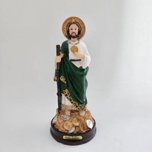 Saint Jude 6 inches Resin Statue