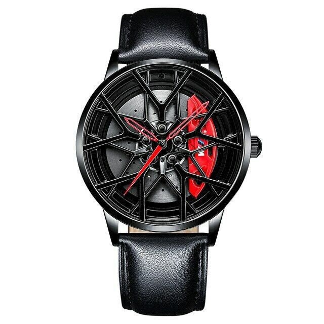 Reloj de rueda con pinza de freno 3D para BMW M8 correa de acero cuero o malla Etsy Espana